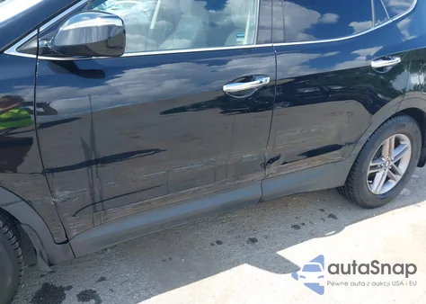 2017 Hyundai Santa Fe Sport 2.4L из США, поврежденный, VIN 5NMZU3LB5HH002185